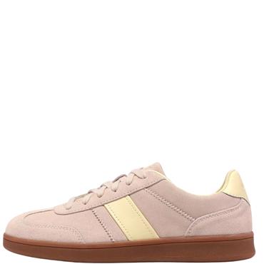 CLARKS WOMENS SECO SPEED TRAINER - SAND MULTI